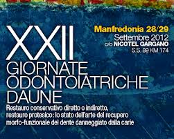 A Manfredonia le XXII Giornate Odontoiatriche Daune