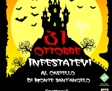 MONTE : NOTTE DI HALLOWEEN AL CASTELLO