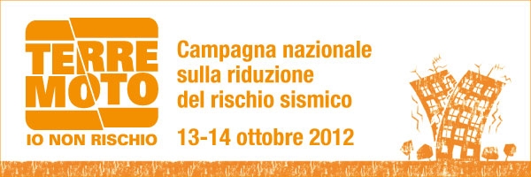 “Terremoto – io non rischio”, campagna per riduzione rischio sismico