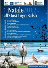 Wwf: aspettando Natale all'Oasi Lago Salso