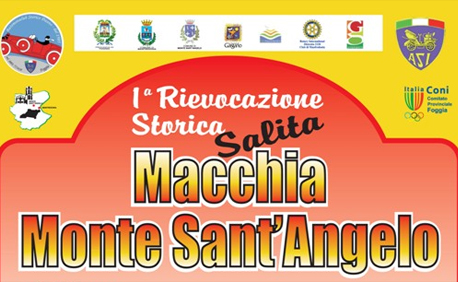 “Rievocazione Storica Salita Macchia – Monte Sant’Angelo”.