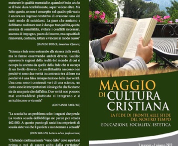 Maggio di Cultura Cristiana