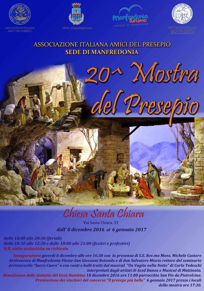 Ventesima mostra del Presepio a Manfredonia