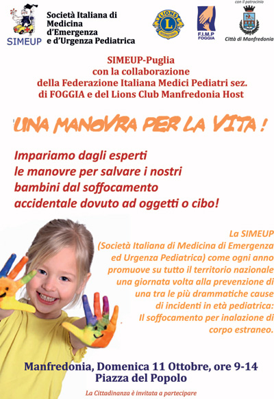 Una manovra per la vita