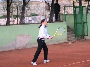 Tennis, a Martina Zerulo il premio Coni Puglia Stars