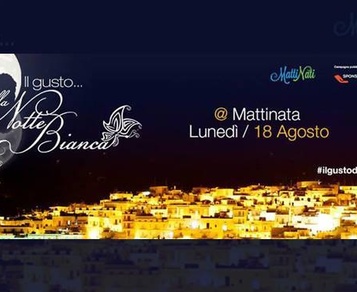 LA NOTTE BIANCA A MATTINATA: PROGRAMMA UFFICIALE