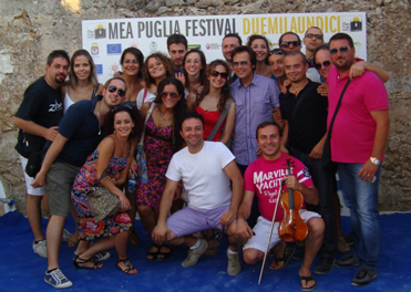 quattro Manfredoniani al Mea Puglia Festival