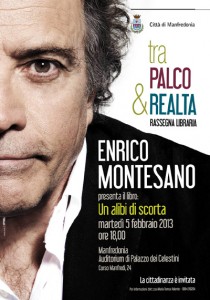 Presentazione libro, Enrico Montesano a Manfredonia