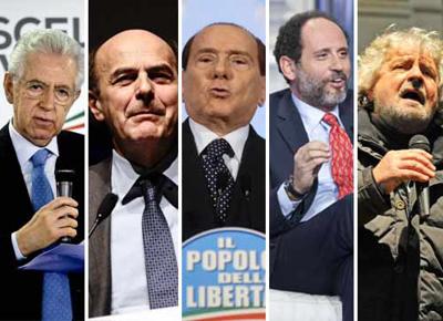 Centrosinistra tra 30 e 35%. Pdl… Ecco come finiranno le lezioni