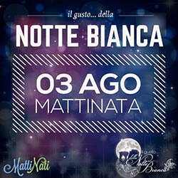 la notte clou dell'estate mattinatese: il ''Gusto… della Notte Bianca''