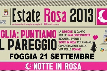 Sabato Notte Rosa a Foggia