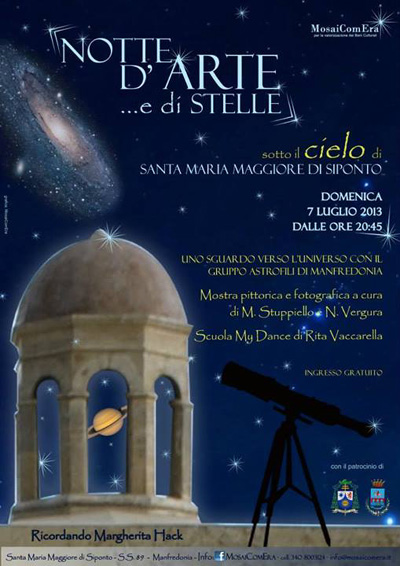 “Notte d’Arte…e di stelle”