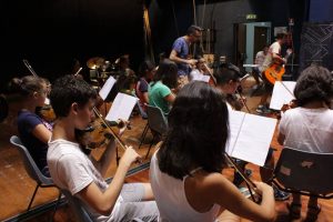 concerto dell’orchestra dei Felici Pochi