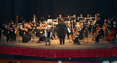 Concerto fine anno: a Manfredonia Orchestra sinfonica Teatro Opera di Varna