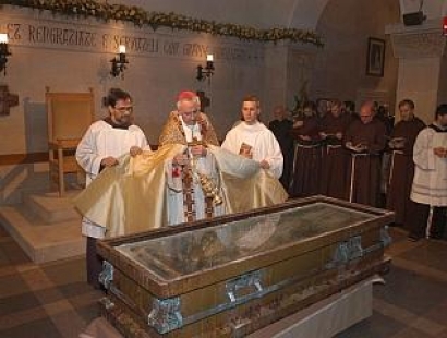 «Il corpo di san Pio presto esposto ai fedeli»