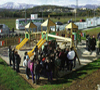 Un parco giochi e un campo sportivo per i ragazzi scampati al terremoto dell’Aquila