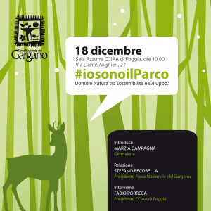 “io sono il Parco”, conferenza fine anno; c’è Porreca