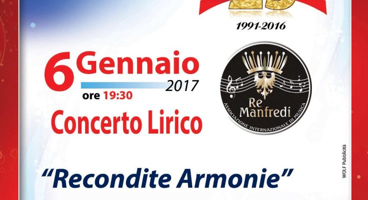 Rinviato concerto del 25° anniversario della Paser