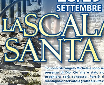 PELLEGRINAGGIO NOTTURNO AL SANTUARIO DI SAN MICHELE