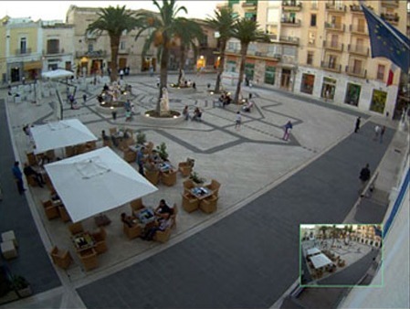 Manfredonia in diretta: installate due webcam