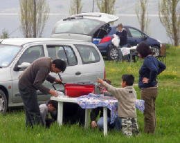 Pasquetta in Capitanata: il sole ha favorito le gite