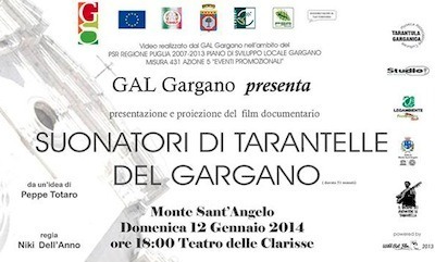 Gal Gargano presenta ´Suonatori di tarantelle del Gargano