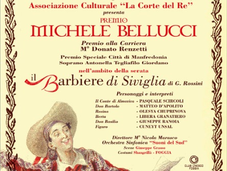 IV Festival Lirico Premio “Michele Bellucci”