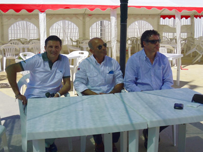 Ultimi preparativi per la IV Regata dei Trabucchi