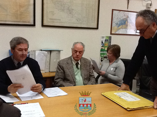 Commissione, ex aequo per monumento a Re Manfredi