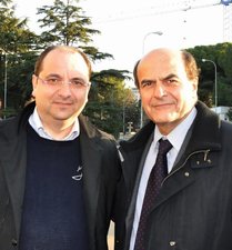 Angelo Riccardi: 'voto Bersani'