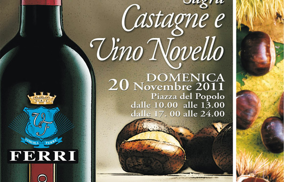 sagra delle castagne e del vino novello