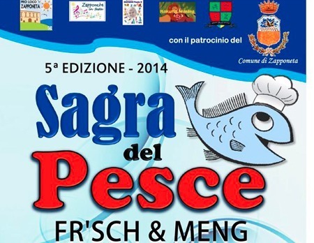 Zapponeta, sagra del pesce domenica 27 luglio