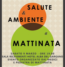 Salute e Ambiente a Mattinata