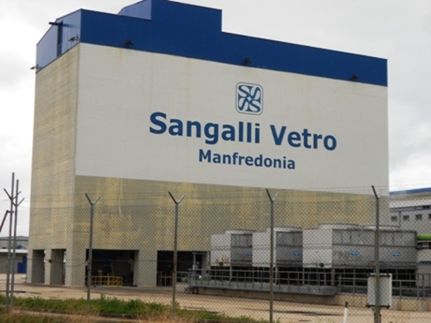 Manfredonia, sottoscritto accordo cassa integrazione Sangalli Vetro „Sangalli Vetro, cassa integrazione a zero ore per dodici mesi“