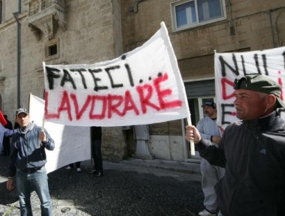 Cassa integrazione«Allarme rosso» in Puglia