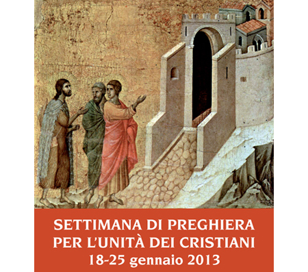 Settimana di preghiera per l’unità dei cristiani