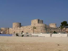 Pulita, Spiaggia Castello