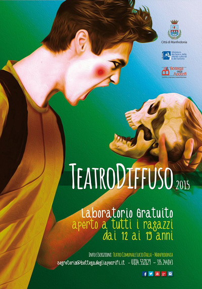 Dal 2 aprile parte il laboratorio “Teatro Diffuso 2015”