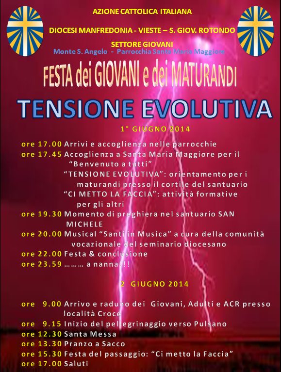 PELLEGRINAGGIO DEL 2 GIUGNO A PULSANO