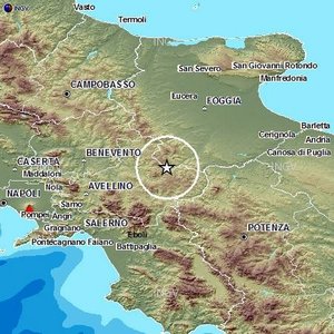 Terremoto sui Monti Dauni