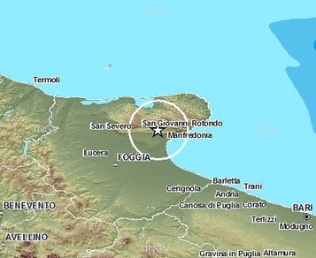 TERREMOTO a Manfredonia