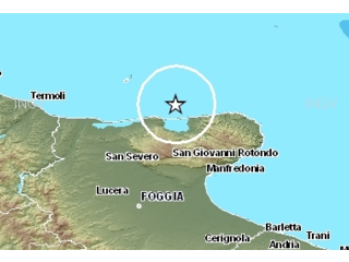 Terremoti: torna a tremare la terra sul Gargano. Lievi scosse