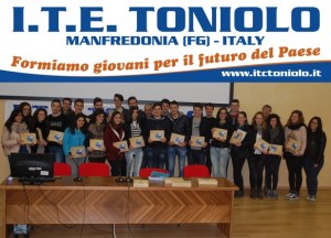 Stage aziendale in Spagna per 30 studenti ITE Toniolo di Manfredonia