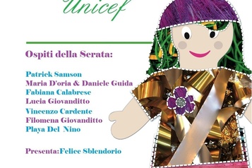 MANFREDONIA, SERATA DI BENEFICENZA UNICEF