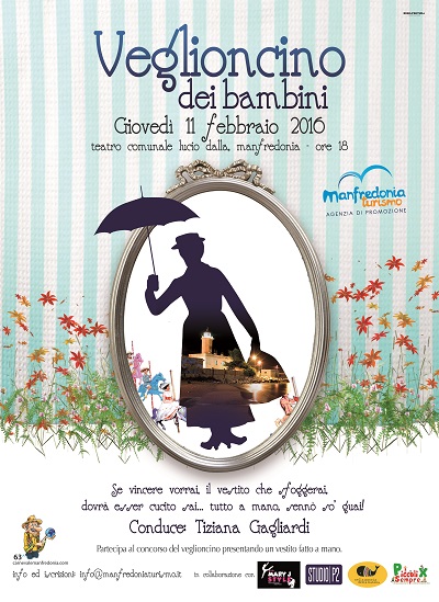 63° Carnevale di Manfredonia: l’11 febbraio torna il “Veglioncino dei bambini” giunto alla 56^ edizione