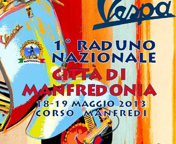 1° RADUNO "VESPA CLUB" A MANFREDONIA