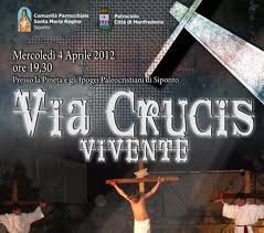 4 aprile : Via Crucis vivente a Siponto