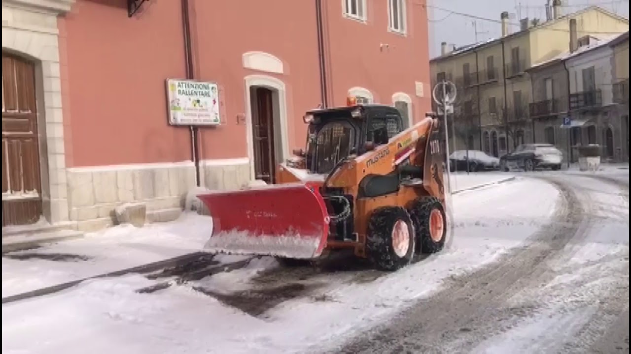 Video:Neve, la situazione in Capitanata