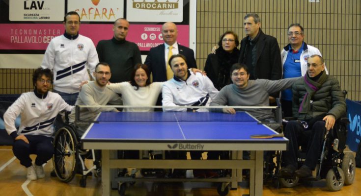 “PING PONG PER TUTTI, SPORT E DISABILITÀ”