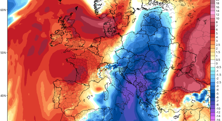 TORNA IL FREDDO: GLI AGGIORNAMENTI DI METEOONE PUGLIA E BASILICATA